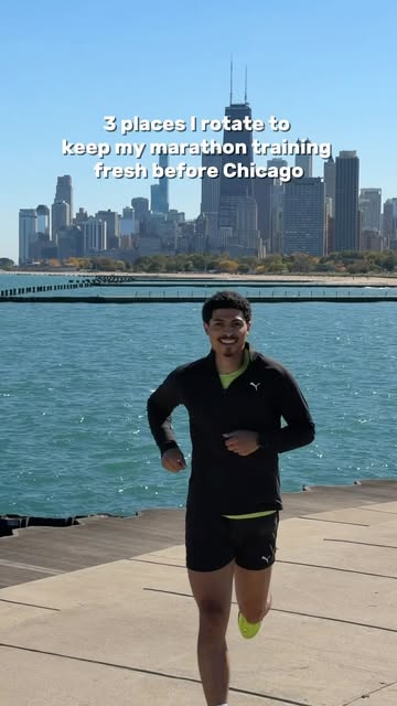 3 places I rotate to keep marathon training fresh