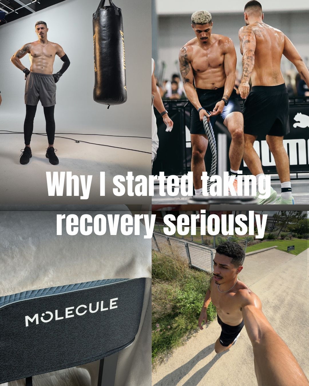 TikTok cover: Why I started taking recovery seriously